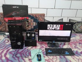 تصویر کامپیوتر گیمینگ i5 نسل 3 گرافیک 8گیگ رم16 Gaming gen3