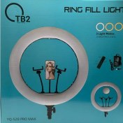 تصویر رینگ لایت مدل TB2 YQ 520 Pro Max Ring Light TB2 YQ 520 Pro Max