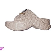 تصویر دمپایی زنانه سیلیکونی مدل الماس سایز ۳۸ 