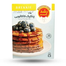 تصویر پودر پنکیک شکلاتی رشد 250 گرمی 