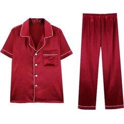 تصویر ست پیراهن و شلوار مردانه تویین مدل T-830-07 