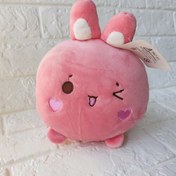 تصویر چشم بند بالشتی عروسکی فانتزی - خرگوش 