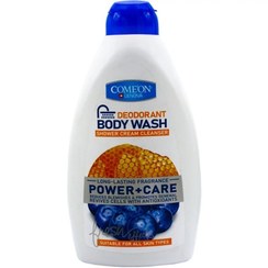 تصویر شامپو بدن کرمی پاک کننده محافظ عسل 510 میل کامان 