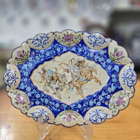 تصویر سینی میناکاری 