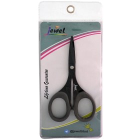 تصویر قیچی ابرو جیول کد GSS-304 Jewel Eyebrow Scissors GSS-304