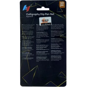 تصویر ست قلم کالیگرافی 9 نوک الیزا ست-قلم-کالیگرافی-9-نوک-الیزا