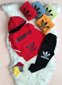 تصویر هودی شلوار adidas کد 1120 