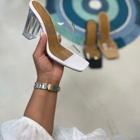 تصویر صندل طلقی دوبند پاشنه ۹ 