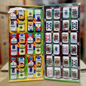 تصویر بیسکویت شکلات طرح پاستور 120عددی 