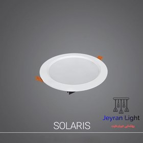 تصویر پنل 18 وات پارس شعاع توس مدل سولاریس - آفتابی 18 watt panel Pars Shua Tos Solaris model