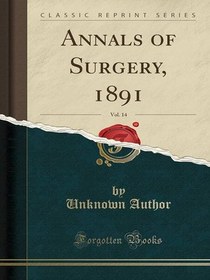 تصویر مجله Annals of Surgery 
