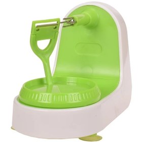 تصویر پوست کن سیب چرخشی 