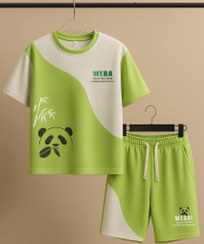 تصویر ست تیشرت شلوارک مردانه اسپرت 