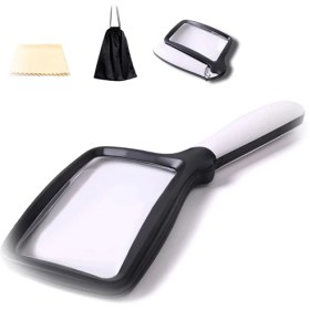 تصویر ذره‌بین NZQXJXZ با 5 LED 