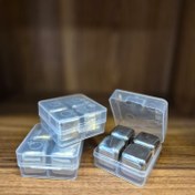 تصویر قالب یخ فلزی 4 تایی 