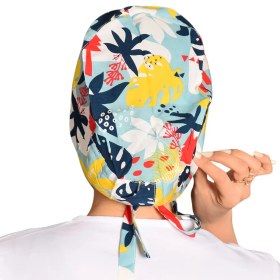 تصویر کلاه جراحی کد 135 