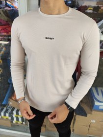 تصویر تیشرت آستین بلند استخونی اسپریت Sprite long sleeve t-shirt