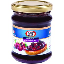تصویر مربا آلبالو چین چین - 290 گرم Chin Chin Cherry Jam - 290 gr