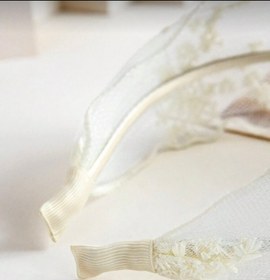 تصویر تل بافت - مشکی 