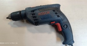 تصویر دریل برقی چکشی 13 میلیمتری، 650 وات بوش، مدل GBS13RE BOSCH