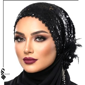 تصویر توربان مشکی کد 41 