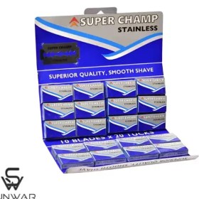 تصویر تیغ اصلاح سوپر چمپ ۲۰۰ عددی 