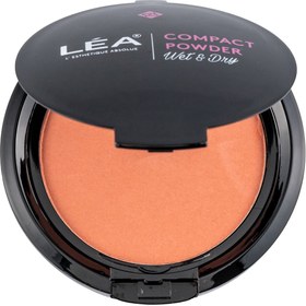 تصویر رژگونه پودری مات وزن 14 گرم لئا 86 Lea Blush 14 g