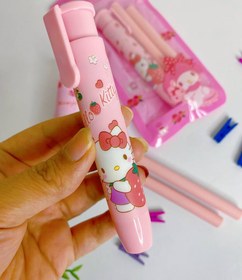 تصویر پاکن اتودی یدک دار - هلو. کیتی 