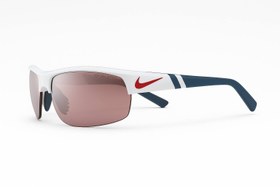 تصویر عینک nike - قرمز ‼ همراه با جعبه و دستمال ‼