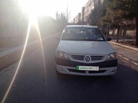 تصویر رنو تندر 90 مدل 1391 ا Renault Tondar 90 E2-petrol Renault Tondar 90 E2-petrol