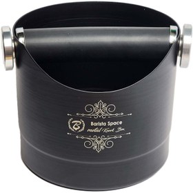 تصویر ناک باکس فلزی باریستا اسپیس 