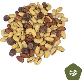 تصویر آجیل چهار مغز با نمک 