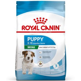 تصویر غذای خشک رویال کنین مینی پاپی برای توله سگ نژاد کوچک وزن 2 کیلوگرم ا Royal Canin Mini puppy Dog Dry Food Royal Canin Mini puppy Dog Dry Food