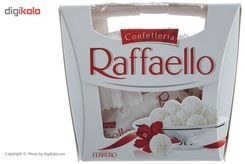 تصویر شکلات نارگیلی با مغز بادام رافائلو (۱۵۰ گرم) RAFFAELLO RAFFAELLO