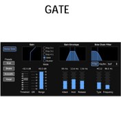 تصویر آموزش Gate در صدابرداری Gate