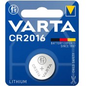 تصویر باتری سکه ای وارتا CR2016 ا Varta CR2016 Lithium Coin Cell Battery Varta CR2016 Lithium Coin Cell Battery