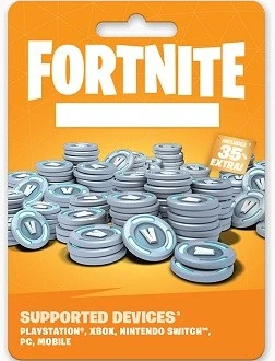 خرید وی‌باکس فورتنایت - Fortnite V-Bucks - فروشگاه G4A4