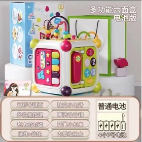 تصویر خانه هوش مکعبی کودک 