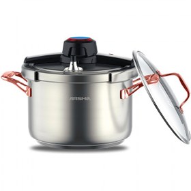 تصویر زودپز عرشیا مدل PR014 2755 ظرفیت 7 لیتر ARSHIA PR014-2755 Pressure Cooker