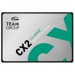 تصویر اس اس دی اینترنال تیم گروپ مدل TeamGroup CX2 SSD ظرفیت 256 گیگابایت TeamGroup CX2 SSD SATA 3 256GB Internal SSD