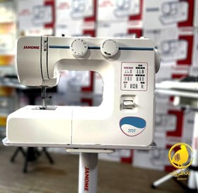 تصویر چرخ خیاطی ژانومه مدل 2020 Janome sewing machine model 2020