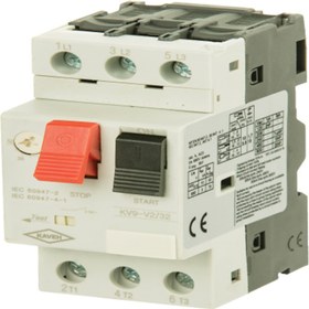 تصویر کلید حرارتی سه پل 1 تا 1.6 آمپر کاوه 