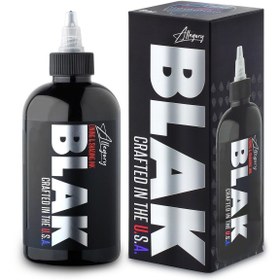 تصویر رنگ تتو الگوری (میلی گرمی) Allegory Black Lining & Shading Ink (ML) 