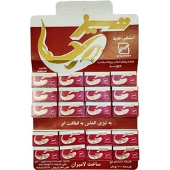 تصویر تیغ یدک تیز بسته 200 عددی مجموعه 100 عددی (کارتنی) 