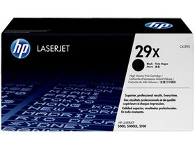 تصویر کارتریج 29X مشکی اچ پی غیر اورجینال HP 29X Black Cartridge 