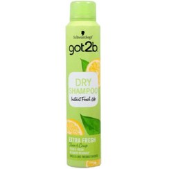 تصویر اسپری شامپو خشک مو شوآرزکوف (Schwarzkopf) مدل Extra Fresh حجم 200 میلی لیتر سرم مو Extra Fresh حجم 200 میلی لیتر انواع مو 200 میلی لیتر شوآرزکوف