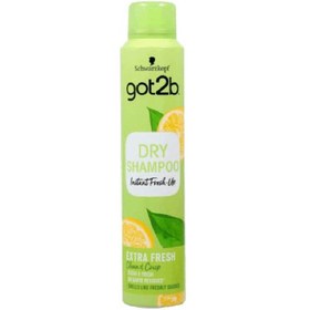 تصویر اسپری شامپو خشک مو شوآرزکوف (Schwarzkopf) مدل Extra Fresh حجم 200 میلی لیتر سرم مو Extra Fresh حجم 200 میلی لیتر انواع مو 200 میلی لیتر شوآرزکوف