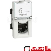 تصویر پریز تلفن باریک لگراند 