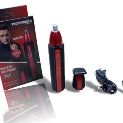 تصویر دماغ زن دوکاره پرومکس اورجینال PRO MAX GOLD IN ITALY 