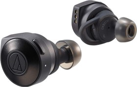 تصویر Audio-Technica ATH-CKS5TWBK Solid Bass Wireless in-Ear Headphones, Black 